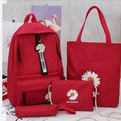 ست کیف و کوله ۴تکه وارداتی