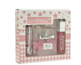 ست ۳ تکه آرایشی SIYIPING (بالم لب + لیپ گلاس + عطر)