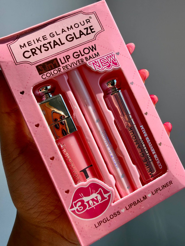 پک سه عددی کریستال گلز Crystal Glaze