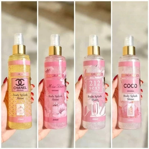 بادی اسپلش شاین دار فراگرانس ۱۲۵ میل FRAGRANCE اورجینال وارداتی