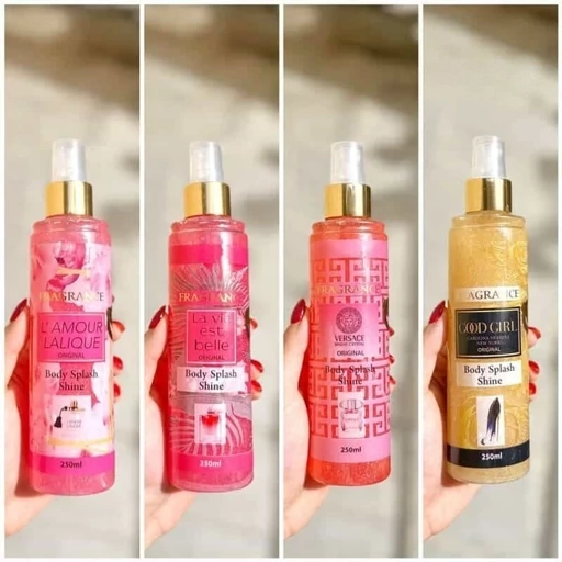 بادی اسپلش شاین دار فراگرانس ۱۲۵ میل FRAGRANCE اورجینال وارداتی