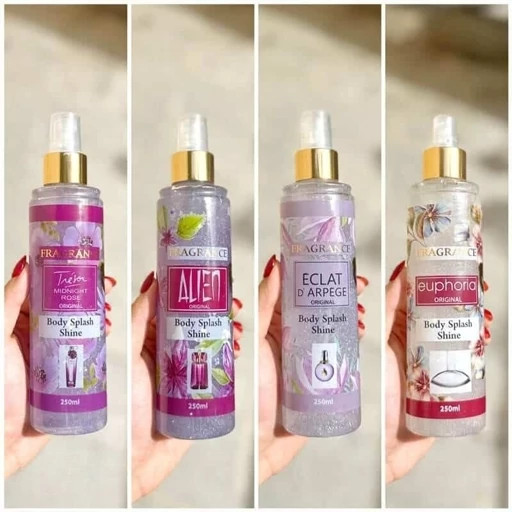 بادی اسپلش شاین دار فراگرانس ۱۲۵ میل FRAGRANCE اورجینال وارداتی